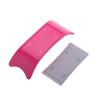 Healeved Comfortable Silicone Nail Art Cushion Arm Rest for Manicure Professional Hand Holder Easy to Clean for Nail Salon Use view 2