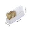 Healeved 3pcs Nail Drill Bit Cleaning Brush Copper Wire Brush for Nail Art Tools for Home and Salon Use Efficient Dust Removal and Polishing Accessory view 2