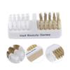 Healeved 3pcs Nail Drill Bit Cleaning Brush Copper Wire Brush for Nail Art Tools for Home and Salon Use Efficient Dust Removal and Polishing Accessory view 3