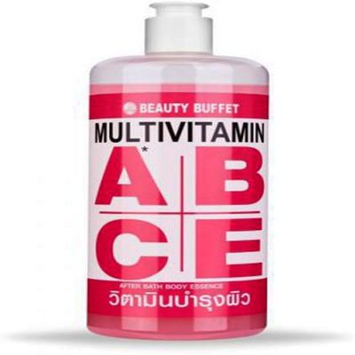 BEAUTY BUFFET MULTIVITAMIN AFTER BATH BODY ESSENCE (450 ML), 15.87 Ounce (Pack of 1)