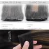WENNALIFE Seamless Clip In Hair Extensions Human Hair, 24 Inch 160g 7pcs Natural Black Mixed Chestnut Brown Hair Extensions Clip in Human Hair Invisible PU Skin Weft Natural Remy Human Hair Extensions view 3