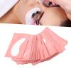 100 Pairs Under Eye Pads,Disposable Eye Gel Patches,Eyelash Extension Under Eye Gel Pads Kit,Disposable Eyelash Grafted Paper Patches False Lower Eye Lash Extension view 4