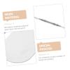 Healeved Stainless Steel Mixing Palette with Spatula for Makeup Nail Art and Foundation Blending Lightweight and Portable Cosmetic Tools for Professional Artists view 3