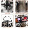 VTGHDEEQ Makeup Bags for Women,Toiletry Bag for Men,Animal Face Tiger,Travel Cosmetic Bag view 3