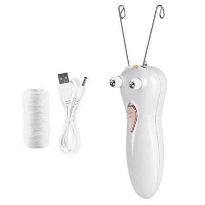 Facial Hair Remover Rechargeable Cotton Thread Body Epilator Shaver Beauty Machine