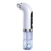 NASSMOSSE Blackhead Vacuum Remover USB Rechargeable Vacuum Suction Facial Pore Cleaner Pimple Acne Extractor, White view 1
