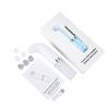 NASSMOSSE Blackhead Vacuum Remover USB Rechargeable Vacuum Suction Facial Pore Cleaner Pimple Acne Extractor, White view 3