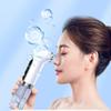 NASSMOSSE Blackhead Vacuum Remover USB Rechargeable Vacuum Suction Facial Pore Cleaner Pimple Acne Extractor, White view 4