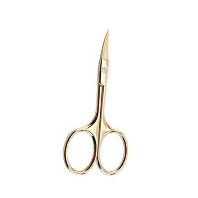 Outanaya 4pcs Colorful Stainless Steel Beard Scissors for Mustache Trimming Durable Shears for Men Grooming at Home Barber Shop Random Colors