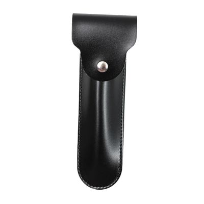 Didiseaon Leather Travel Razor Case Razor Protector Scratch-Resistant and Portable for Gifts