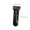 Didiseaon Leather Travel Razor Case Razor Protector Scratch-Resistant and Portable for Gifts view 3