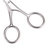 Outanaya 2pcs Stainless Steel Mustache Trimming Scissors for Beard Grooming Precision Shears for Men Durable Anti- for Barber Shops and Home Use view 1
