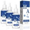 ABOTE 2.3% Hyaluronic Acid Facial Serum Moisturizing for Face Plump Skin Moisturizing Moisturize Smoothes Wrinkles (3 Pack 1FL.OZ|30ml Each) view 1