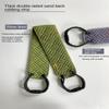 3 PCS Exfoliating Back Scrubber, Back Washer with Handles, Exfoliating Washcloth Bath Tool for Use in Shower, Back Washer to Deep Clean Your Skin for Men & Women (38'' Length 4'' Width) view 4