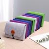 staol Storage Bag, Portable Storage Bag Felt Case for Essential Oil Bottles Travel Roller Bottle Storage Organizer view 1
