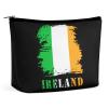 Vintage Ireland Irish Flag Cosmetic Bag Travel Portable Makeup Bag Large Capacity Toiletry Bag Women Storage Bags-3 view 1