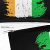 Vintage Ireland Irish Flag Cosmetic Bag Travel Portable Makeup Bag Large Capacity Toiletry Bag Women Storage Bags-3 view 2