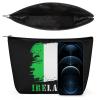 Vintage Ireland Irish Flag Cosmetic Bag Travel Portable Makeup Bag Large Capacity Toiletry Bag Women Storage Bags-3 view 4