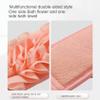 3PCS Exfoliating Back Scrubber, Body Scrubber Exfoliator, Loofah Sponge,Bath Tool for Use in Shower, Back Washer to Deep Clean Your Skin for Men & Women view 4