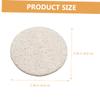 Didiseaon 36pcs Exfoliating Loofah Pads for Makeup Removal and Skin Scrubbing Gentle Facial Cleansing Discs Soft Backing for Body Massage and Circulation view 4
