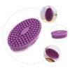 Healeved Silicone Bath Brush Scrubber Gentle Skin for Boys and Girls Easy to -Drying for Exfoliating and view 4