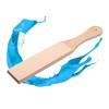 Two Sided Sharpening Stone Leather Strop with Handle Beech Beige view 1
