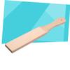 Two Sided Sharpening Stone Leather Strop with Handle Beech Beige view 4