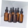 Outanaya 5 Pack 30ml Amber Glass Dropper Bottles for Perfume view 4