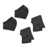 FOMIYES 2set Breathable Moisturizing Heel Socks Silicone Heel Cups for Sensitive Cracked Skin Supportive and Comfortable view 1
