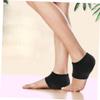 FOMIYES 2set Breathable Moisturizing Heel Socks Silicone Heel Cups for Sensitive Cracked Skin Supportive and Comfortable view 2