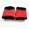FOMIYES 2set Breathable Moisturizing Heel Socks Silicone Heel Cups for Sensitive Cracked Skin Supportive and Comfortable view 3
