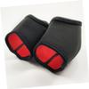 FOMIYES 2set Breathable Moisturizing Heel Socks Silicone Heel Cups for Sensitive Cracked Skin Supportive and Comfortable view 4