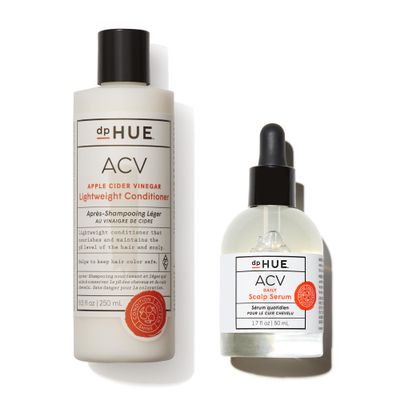 dpHUE ACV Daily Scalp Serum (1.7 fl oz) + Apple Cider Vinegar Lightweight Conditioner (8.5 fl oz) - Helps Soothe Dry Scalps & Activate Healthy Hair Growth