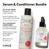 dpHUE ACV Daily Scalp Serum (1.7 fl oz) + Apple Cider Vinegar Lightweight Conditioner (8.5 fl oz) - Helps Soothe Dry Scalps & Activate Healthy Hair Growth view 2