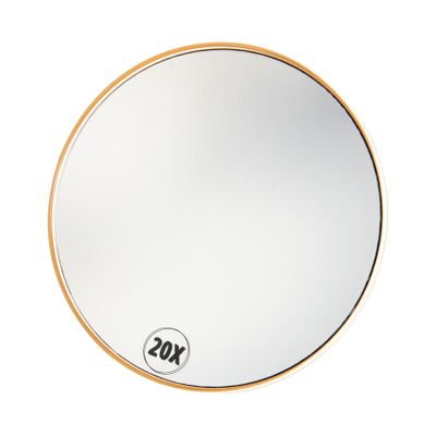 20X Suction Cup Makeup Mirror Large Magnifying for Women Makeup Artists
