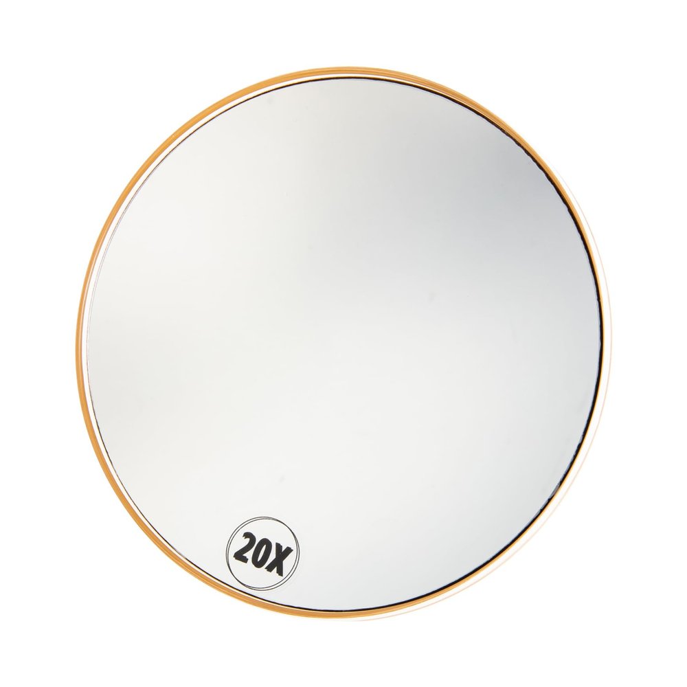 20X Suction Cup Makeup Mirror Large Magnifying for Women Makeup Artists
