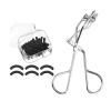 30Pcs A Box of Eyelash Curler Refill Pads Mixed Color Eyelash Curler Pads Silicone Rubber with Box Pads Eyelash for Universal Eye lash Curler Eye view 2