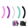30Pcs A Box of Eyelash Curler Refill Pads Mixed Color Eyelash Curler Pads Silicone Rubber with Box Pads Eyelash for Universal Eye lash Curler Eye view 3