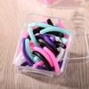 30Pcs A Box of Eyelash Curler Refill Pads Mixed Color Eyelash Curler Pads Silicone Rubber with Box Pads Eyelash for Universal Eye lash Curler Eye view 4