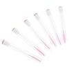 WOONEKY 10pcs Colorful Rhinestone Eyelash Brush Set Tube Eyelash Applicator for Home Use Lightweight and Safe for Beauty Routine and Makeup Application view 1