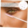WOONEKY 10pcs Colorful Rhinestone Eyelash Brush Set Tube Eyelash Applicator for Home Use Lightweight and Safe for Beauty Routine and Makeup Application view 2