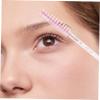 WOONEKY 10pcs Colorful Rhinestone Eyelash Brush Set Tube Eyelash Applicator for Home Use Lightweight and Safe for Beauty Routine and Makeup Application view 3