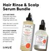 dpHUE Apple Cider Vinegar Hair Rinse (8.5 oz) + ACV Daily Scalp Serum (1.7 fl oz) - Helps Soothe Dry Scalps & Activate Healthy Hair Growth view 2