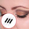 WOONEKY 100pcs Double-ended Sponge Eyeshadow Applicators Soft Smooth Eye Shadow Brushes for Effortless Makeup Application for Little Girls and Makeup Tool view 3