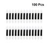 WOONEKY 100pcs Double-ended Sponge Eyeshadow Applicators Soft Smooth Eye Shadow Brushes for Effortless Makeup Application for Little Girls and Makeup Tool view 4
