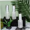 15ml Essential Oil Glass Bottles Pump Spray Bottles Set of 9 for Subpackaging Makeup Dull White view 3