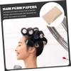 500pcs Perm Paper Tissue to Dye Hair Home Perm Kit Hair Rollers Hair Roller Clips Perm Solution for Hair Perming Tool End Paper for Hair Perm Hair Styling Tools Pet Issue Paper view 4