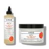 dpHUE Apple Cider Vinegar Hair Rinse (2 oz) + Apple Cider Vinegar Hair Masque (9 oz) - Helps Soothe Dry Scalps & Activate Healthy Hair Growth view 1