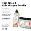 dpHUE Apple Cider Vinegar Hair Rinse (2 oz) + Apple Cider Vinegar Hair Masque (9 oz) - Helps Soothe Dry Scalps & Activate Healthy Hair Growth view 2