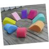NinthAvenue Basics Face Paint Sponge Petal Natural Sponges 8pcs Mixed Colors Gentle for Skin Makeup Facial view 2